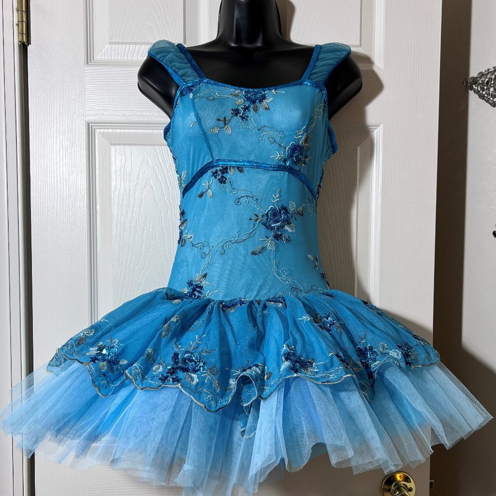 Curtain Call Costumes - Dance Costume ~ Style #C327